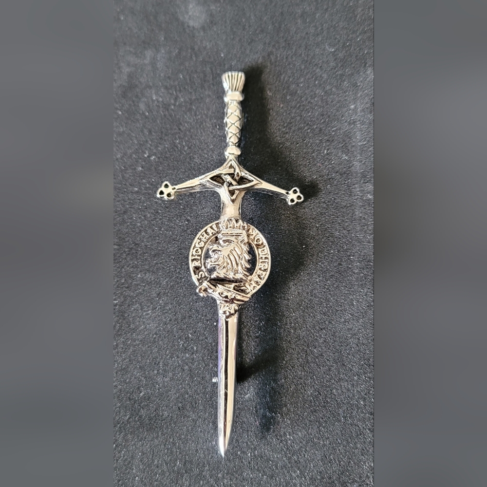 Kilt Pin McGregor Clan